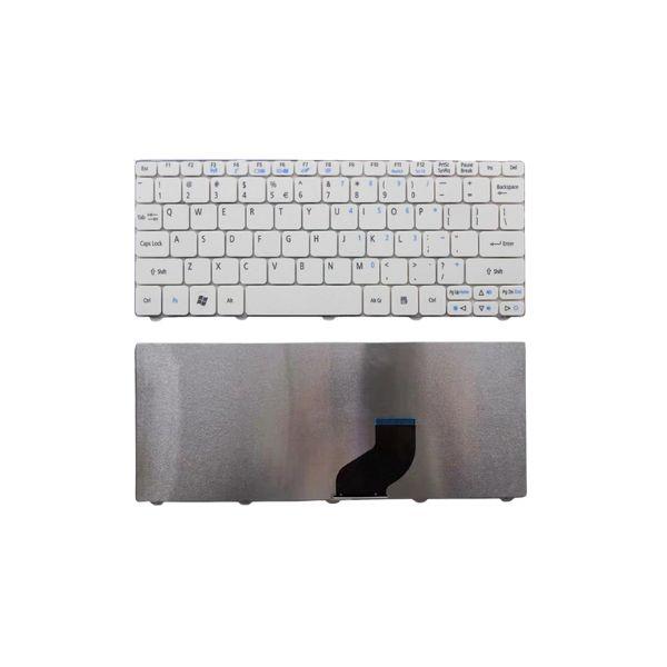 Thay bàn phím Laptop Acer One 532H màu trắng