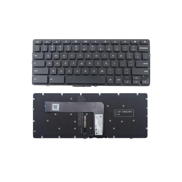 Thay bàn phím Laptop Dell Chromebook 7310 - có đèn