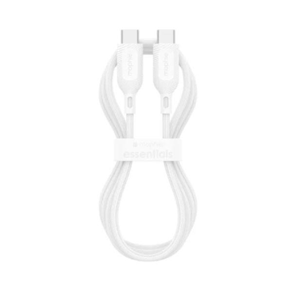 Cáp Sạc Nhanh Mophie Essential Type-C to Type-C 60W 1M Chính Hãng