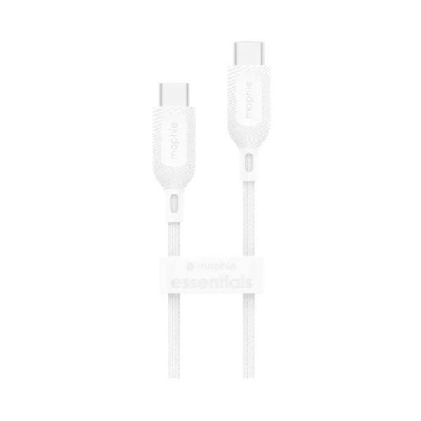 Cáp Sạc Nhanh Mophie Essential Type-C to Type-C 60W 1M Chính Hãng