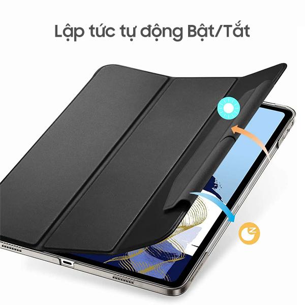 Bao Da ESR Ascend Trifold cho iPad Pro M4 11 Inch 2024