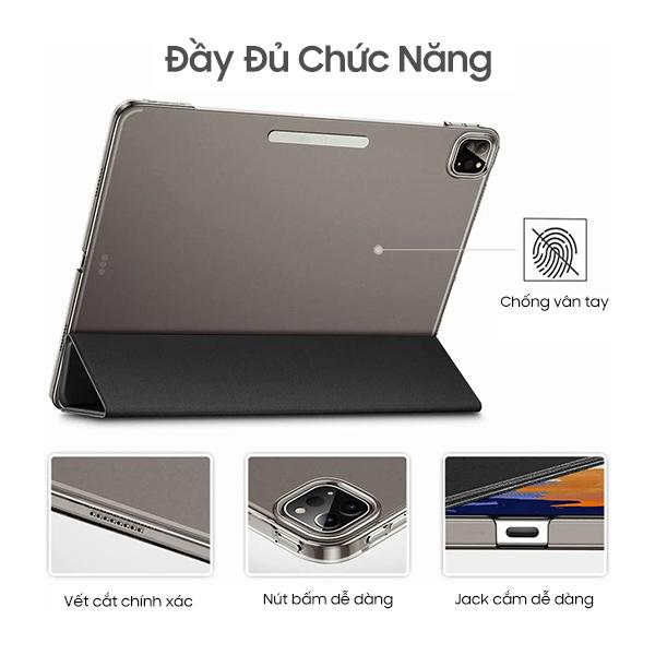 Bao Da ESR Ascend Trifold cho iPad Pro M4 11 Inch 2024