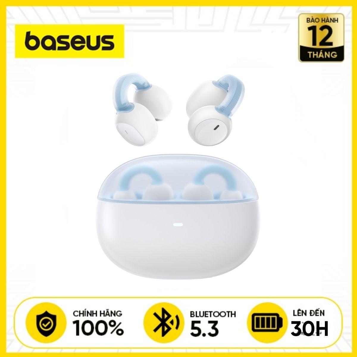 Tai Nghe Không Dây Baseus AirGo 1 Ring Open-Ear Chính Hãng