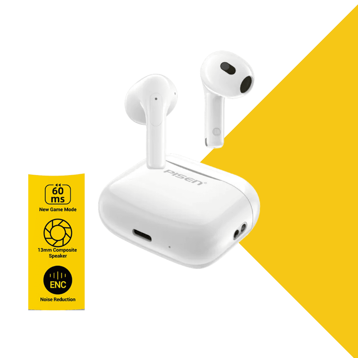 Tai Nghe Không Dây Pisen Buds P1 Plus