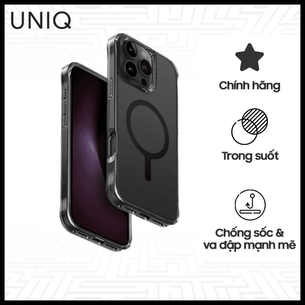 Ốp Lưng UNIQ Magclick Charging Lifepro Xtreme iPhone 16 Series