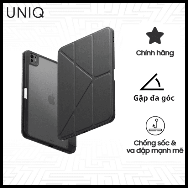 Bao Da UNIQ Moven Cho iPad Pro M4 13 inch
