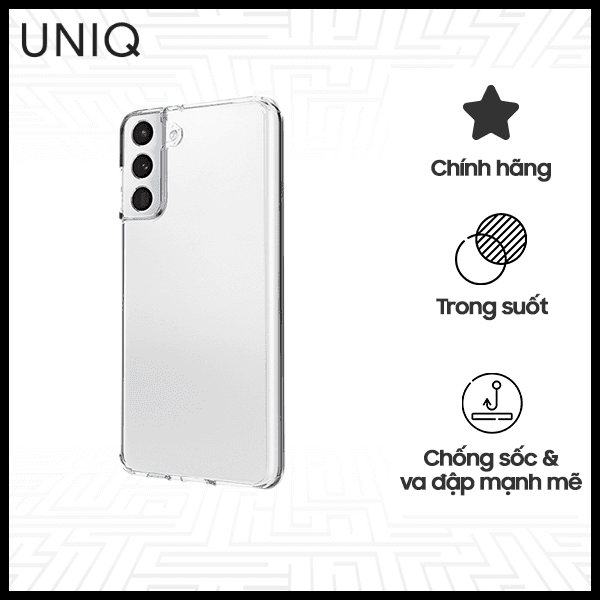 Ốp Lưng UNIQ Hybrid Lifepro Xtreme Cho Samsung Galaxy S22 Series