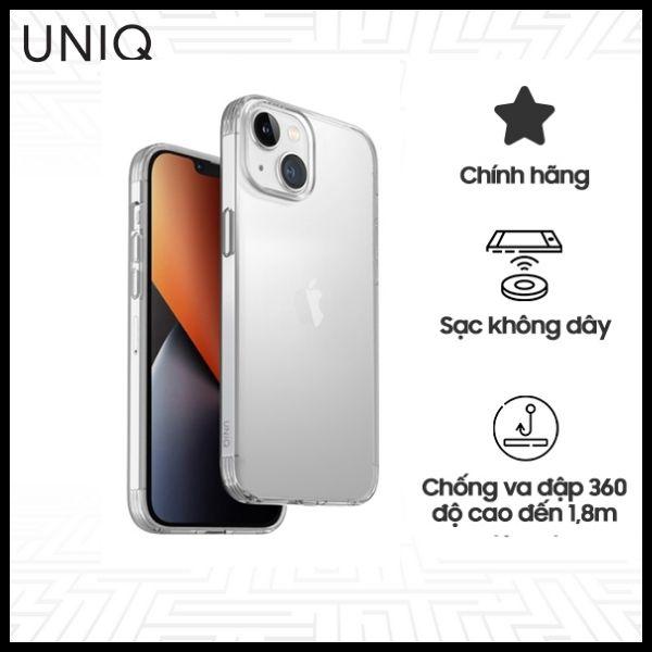 Ốp UNIQ Hybrid Air Fender Cho iPhone 14 Plus