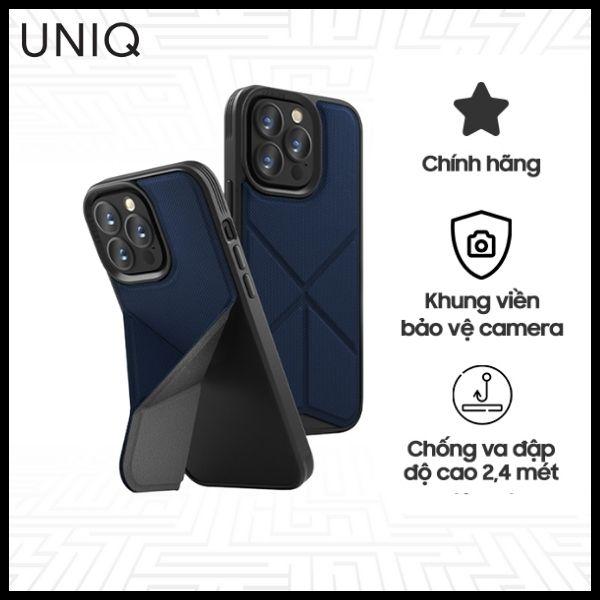 Ốp UNIQ Hybrid Magclick Charging Transforma Cho iPhone 14 Pro