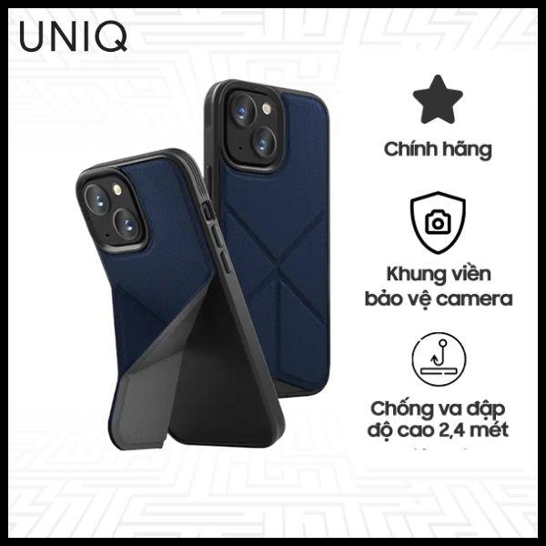 Ốp UNIQ Hybrid Magclick Charging Transforma Cho iPhone 14 Plus
