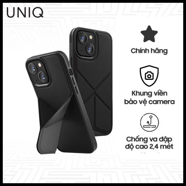 Ốp UNIQ Hybrid Magclick Charging Transforma Cho iPhone 14 Plus