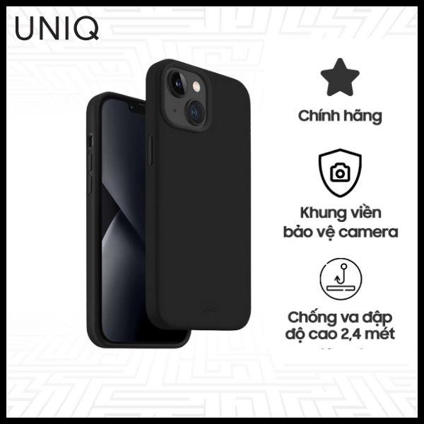 Ốp UNIQ Hybrid Lino For iPhone 14 Plus
