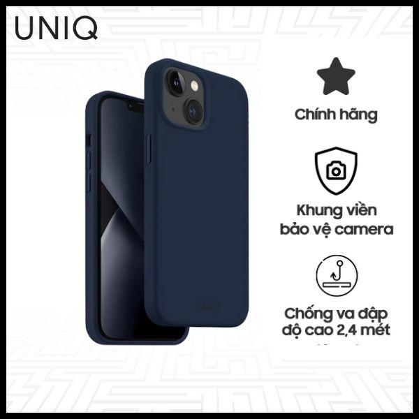 Ốp UNIQ Hybrid Lino For iPhone 14 Plus