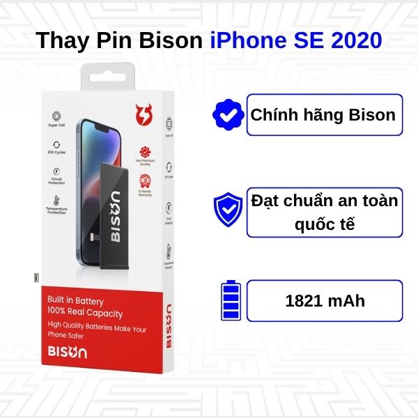 Thay Pin iPhone SE 2020 - Chính Hãng Bison