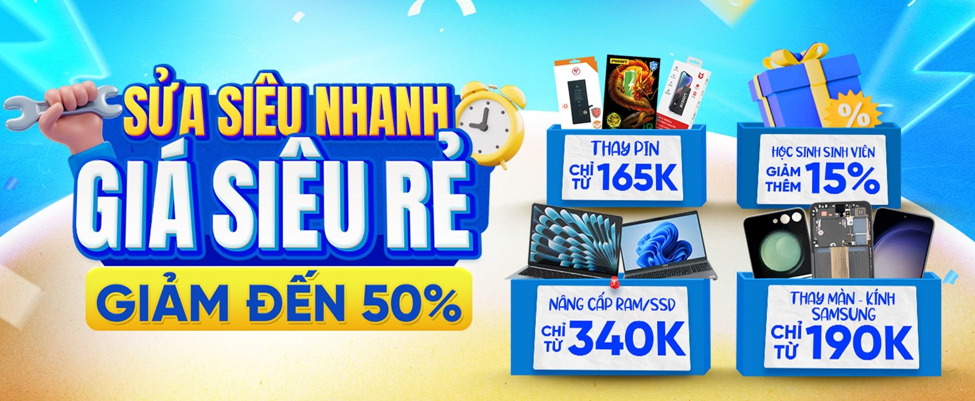 SỬA SIÊU NHANH - GIÁ SIÊU RẺ