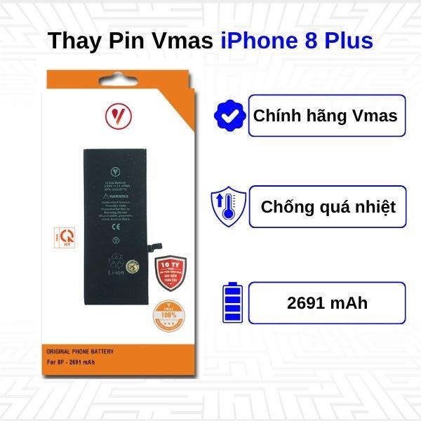 Thay Pin iPhone 8 Plus - Chính Hãng Vmas