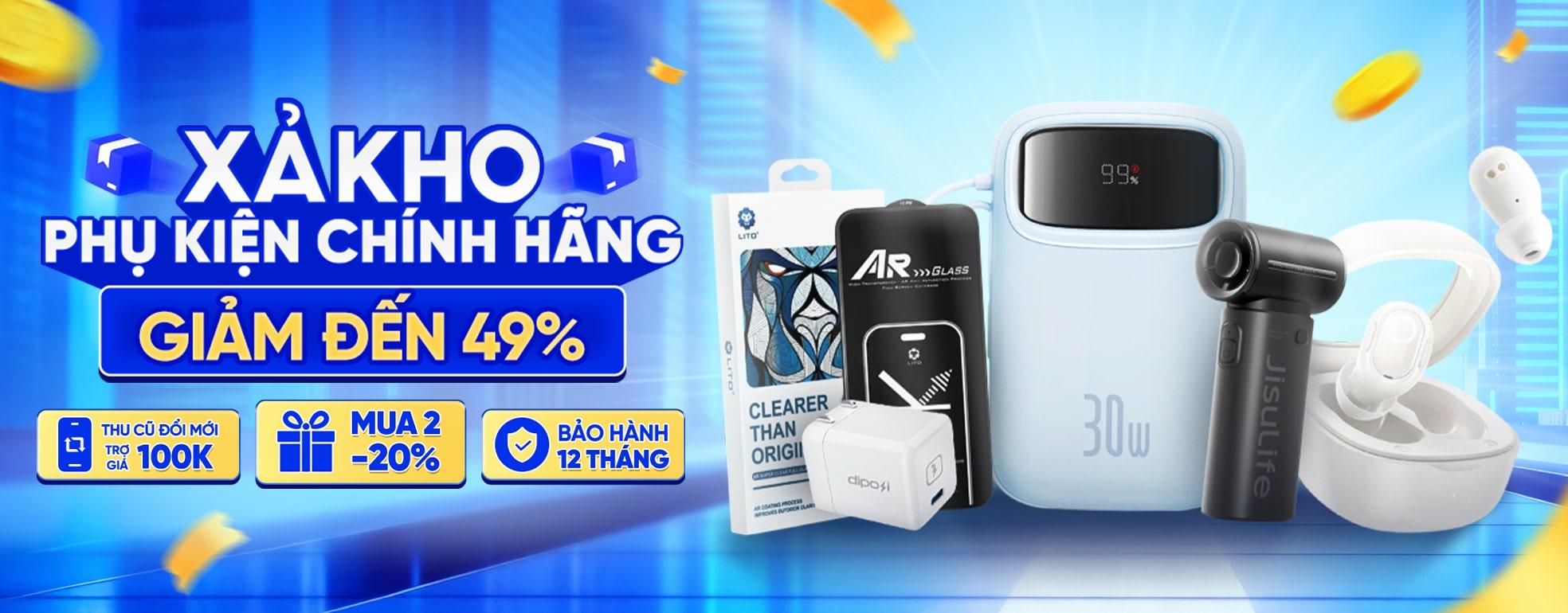 PHỤ KIỆN CHÍNH HÃNG - SALE CỰC KHỦNG