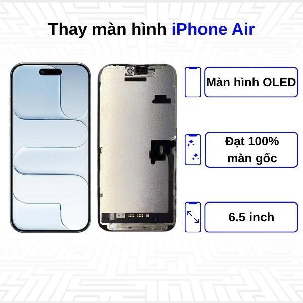 Thay màn hình iPhone Air - Chính hãng Apple
