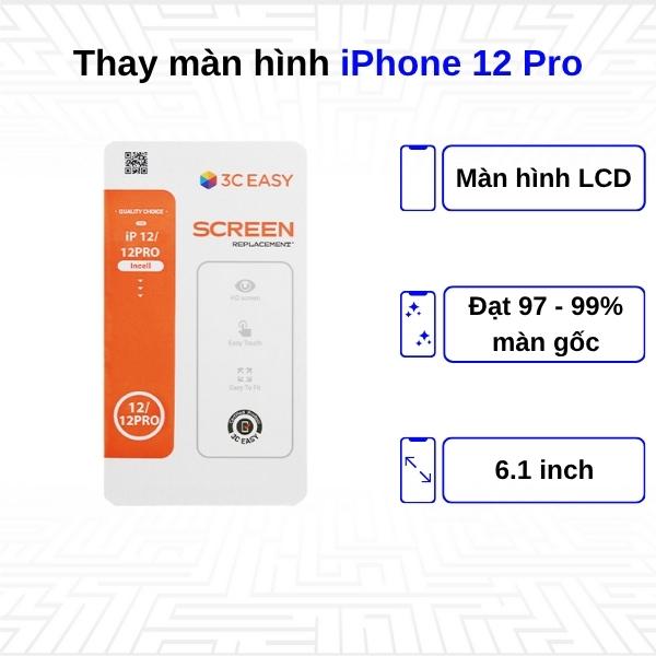 Thay màn hình iPhone 12 Pro - Chính Hãng Pisen