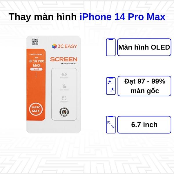 Thay màn hình iPhone 14 Pro Max - Chính Hãng Pisen