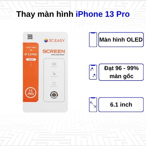 Thay màn hình iPhone 13 Pro - Chính Hãng Pisen