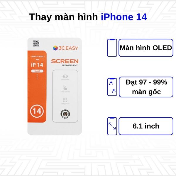 Thay màn hình iPhone 14 - Chính Hãng Pisen