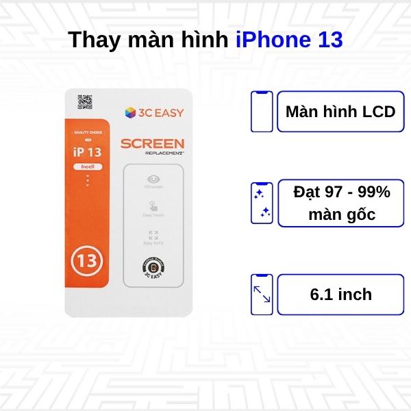 Thay màn hình iPhone 13 - Chính Hãng Pisen