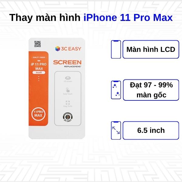 Thay màn hình iPhone 11 Pro Max - Chính Hãng Pisen