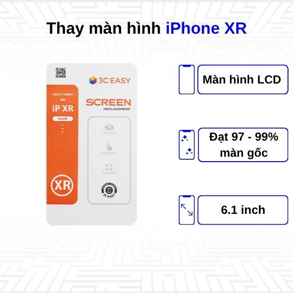 Thay màn hình iPhone XR - Chính Hãng Pisen