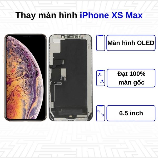 Thay màn hình iPhone Xs Max - Chính Hãng Apple