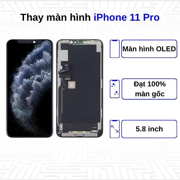 Thay màn hình iPhone 11 Pro - Chính Hãng Apple