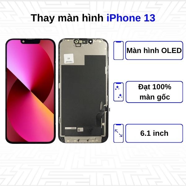 Thay màn hình iPhone 13 - Chính Hãng Apple