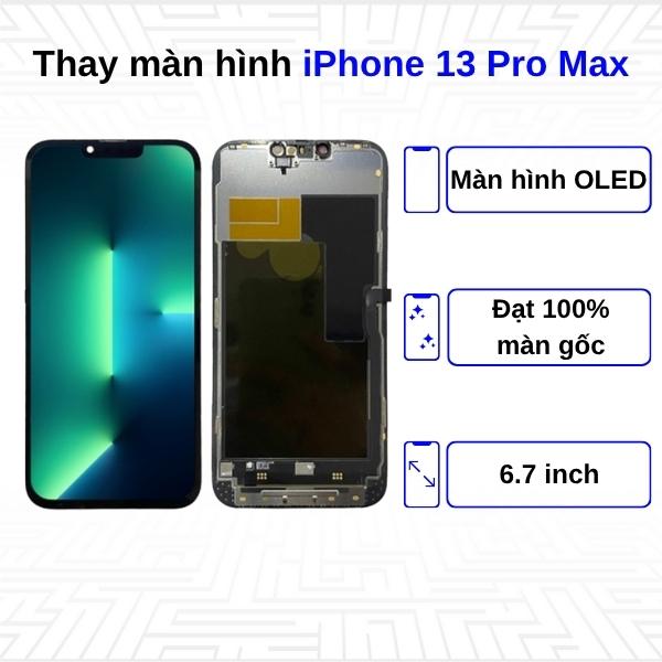 Thay màn hình iPhone 13 Pro Max - Chính Hãng Apple