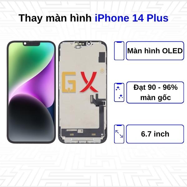 Thay màn hình iPhone 14 Plus - Chính Hãng GX