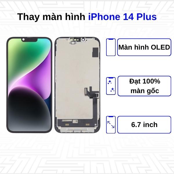 Thay màn hình iPhone 14 Plus - Chính Hãng Apple