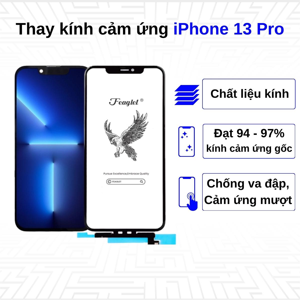 Thay kính cảm ứng iPhone 13 Pro