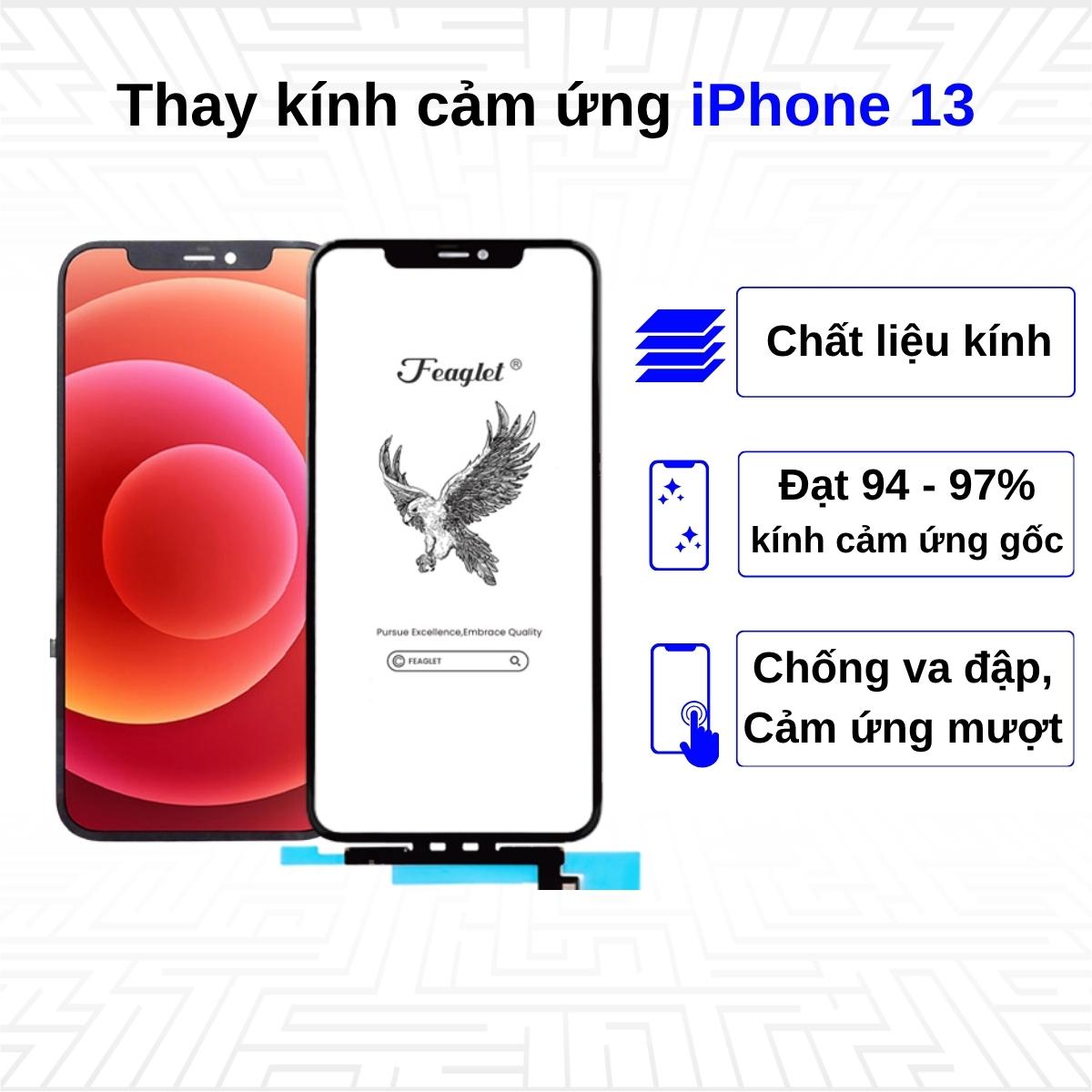 Thay kính cảm ứng iPhone 13