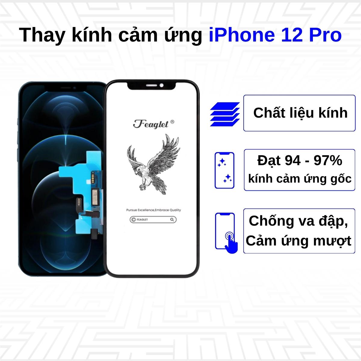 Thay kính cảm ứng iPhone 12 Pro