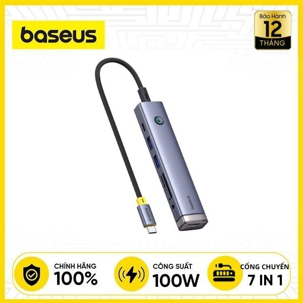Hub Chuyển Đổi Baseus UltraJoy Series 7 - Port HUB AIR