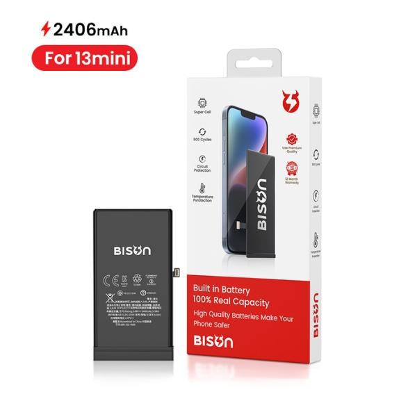 Thay Pin iPhone 13 Mini - Chính Hãng Bison