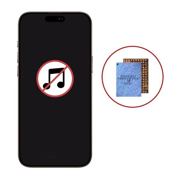Sửa IC Audio iPhone 16 Pro