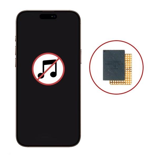 Sửa IC Audio iPhone 16 Plus
