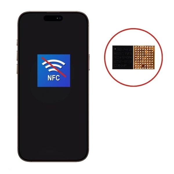 Sửa IC NFC iPhone 16