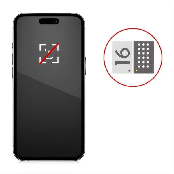 Sửa IC Face ID iPhone 16 Plus