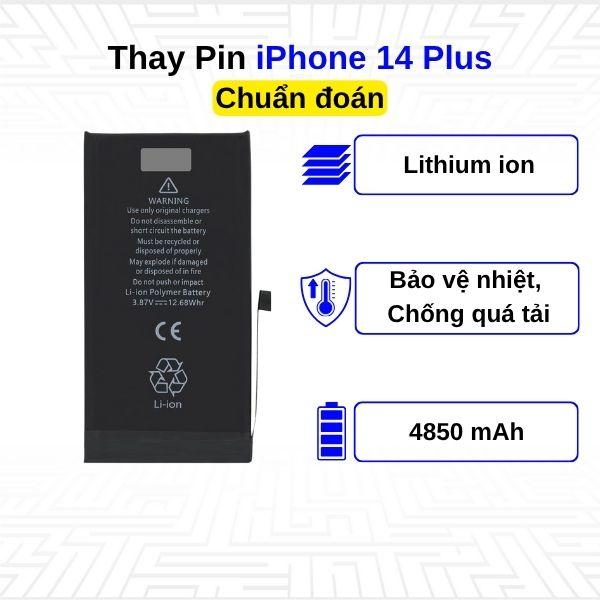 Thay Pin iPhone 14 Plus - Chuẩn đoán