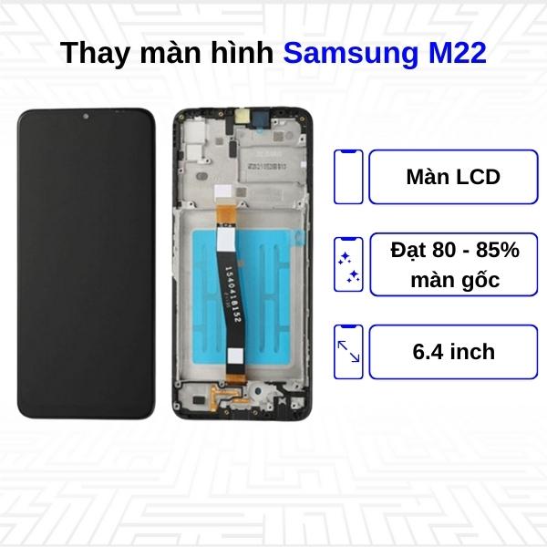 Thay màn hình Samsung Galaxy M22