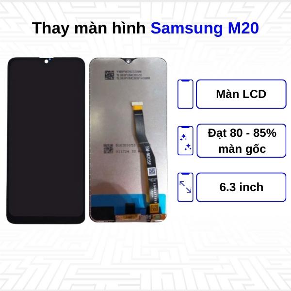 Thay màn hình Samsung Galaxy M20