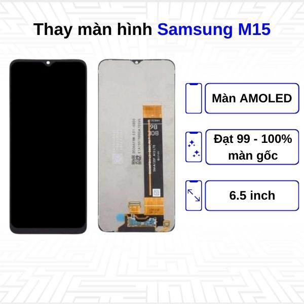 Thay màn hình Samsung Galaxy M15 - Chính hãng Samsung