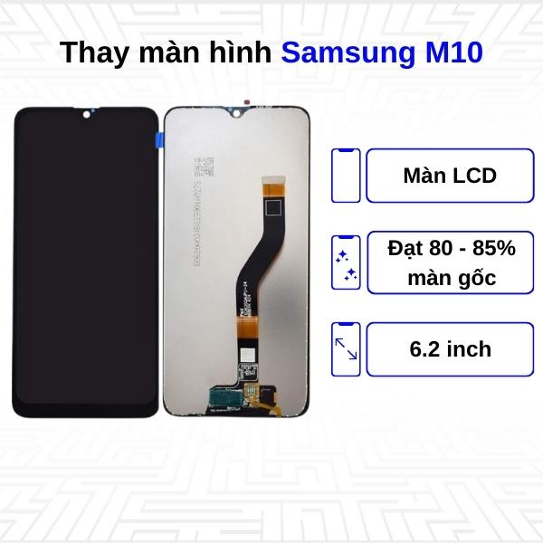 Thay màn hình Samsung Galaxy M10