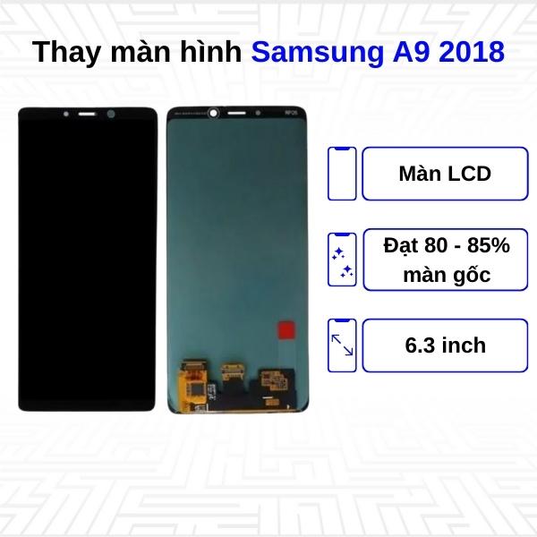 Thay màn hình Samsung Galaxy A9 2018